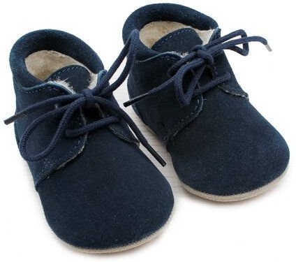 Pololo Laufanfänger- Barfußschuh "Porto", mit Wollfutter, 3 Farben, Gr. 20 - 23
