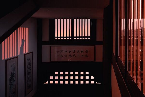 Photocircle Poster / Leinwandbild - Passer By