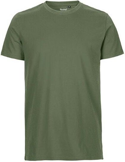 Neutral® Unisex T-Shirt Fitted Körpernah von Neutral Bio Baumwolle