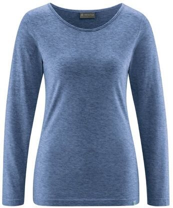 HempAge Langarmshirt Yakwolle/Hanf/Biobaumwolle