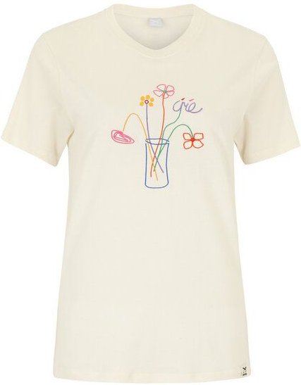 Iriedaily Stitch Flowers T-Shirt