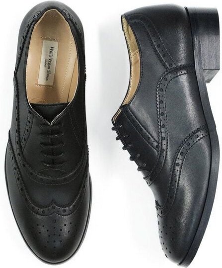 Will's Vegan Shop Oxford Brogues 3.5cm Damen