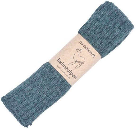 De Colores Beinstulpen aus Alpaka
