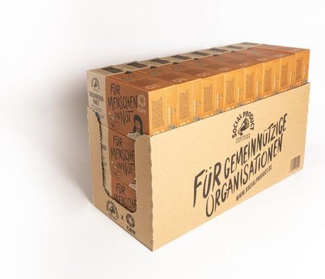 social product RECYCLING TASCHENTUCH-PAKET x CARE