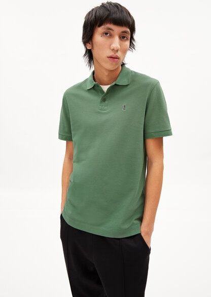 ARMEDANGELS FAABAO - Herren Polo T-Shirt aus Bio-Baumwolle