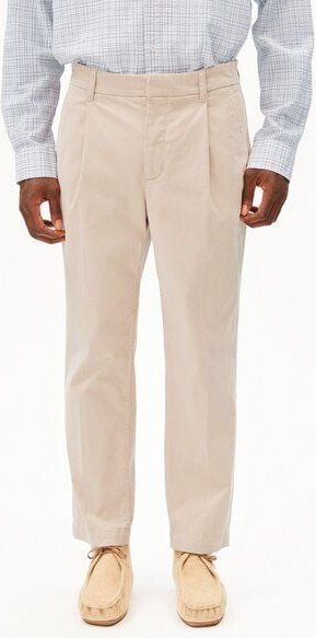 Thumbnail - ARMEDANGELS TAAMIR PLEATED Herren Chinohose aus Bio-Baumwolle