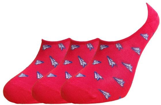 BLS Organic 3er Pack Biobaumwolle Sneaker Socken