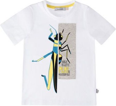 Thumbnail - Marraine Kids T-Shirt aus Bio Baumwolle mit platziertem Druck