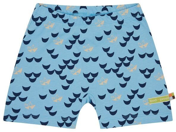 loud + proud Babys & Kinder Short Druck, GOTS-zertifiziert