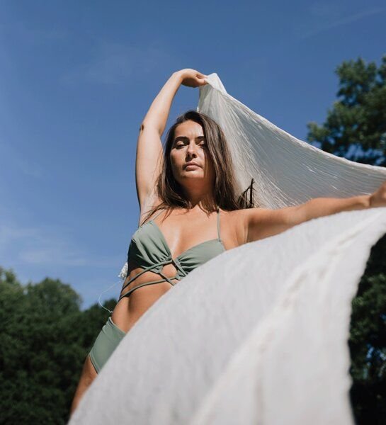 Anekdot Bikini Set Low Versatile Top + Skyline High Slip