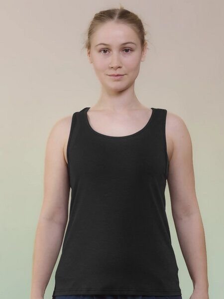 nice to meet me Racerback Top aus TENCEL Lyocell