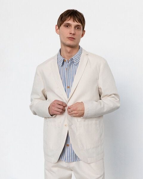 Rotholz Casual Blazer Bio Baumwolle