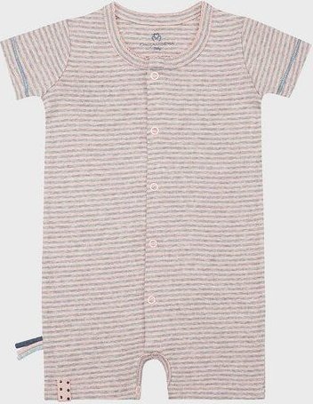 Baby Strampler, gestreift 'OrganicEra' aus Bio-Baumwolle