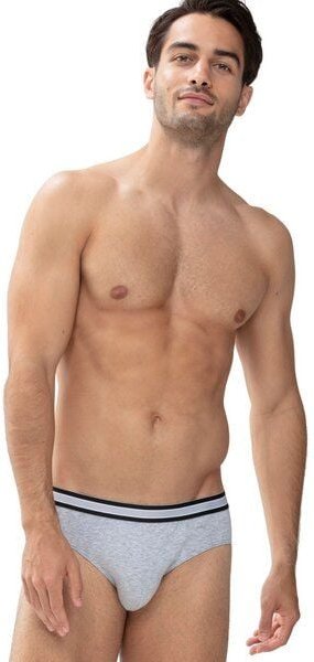 Mey Re:Think Herren Slip Bio-Baumwoll Unterhose (mit Spruch) GRÜNER KNOPF 71141