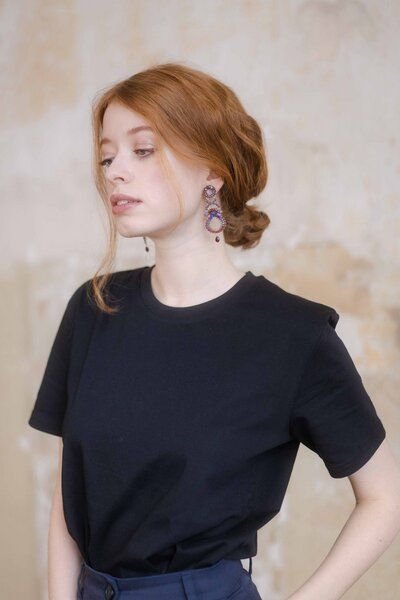 Kultgut Vegan Shirt / Biofair & GOTS zertifiziert / For all day