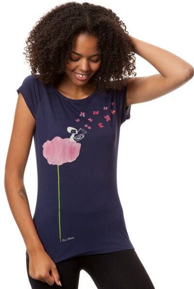 FellHerz Tubamädchen Cap Sleeve Damen Bio Fair