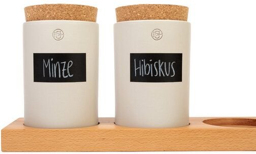 klotzaufklotz Vorratsdosenregal Buche