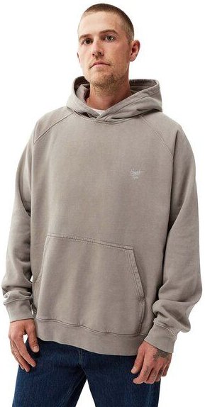 Honesty Rules Faded Raglan Hooded