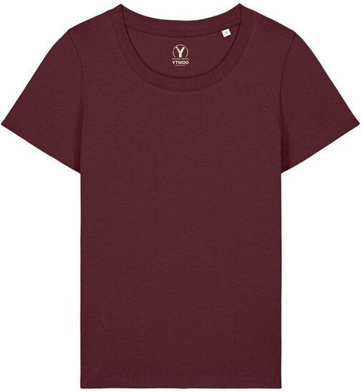 YTWOO Mid-Light Damen T-Shirt Slim Fit