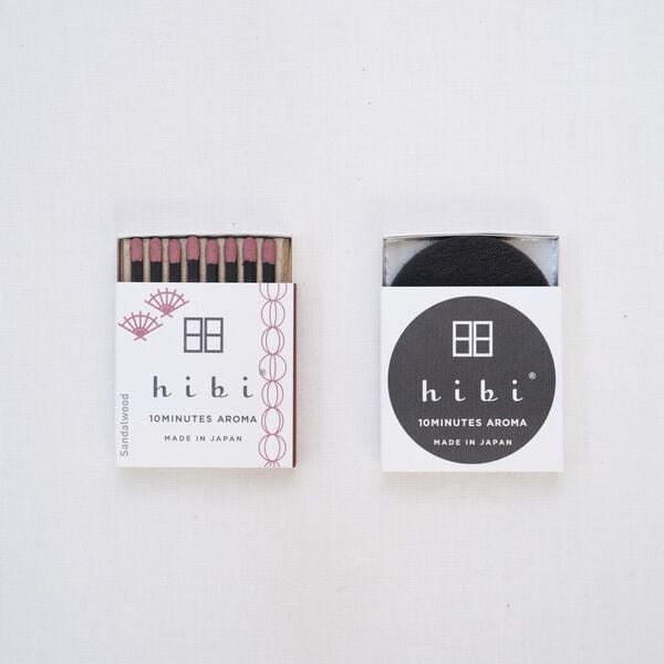 Hibi Duftstreichhölzer, Räucherstäbchen mit japanische Aromen