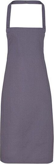 Premier Workwear Latzschürze (Bio Baumwolle) 20 Farben Grillschürze Küchenschürze