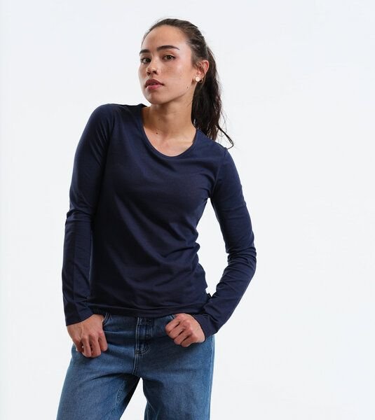 GARY MASH Langarmshirt Vivian aus TENCEL Lyocell Mix