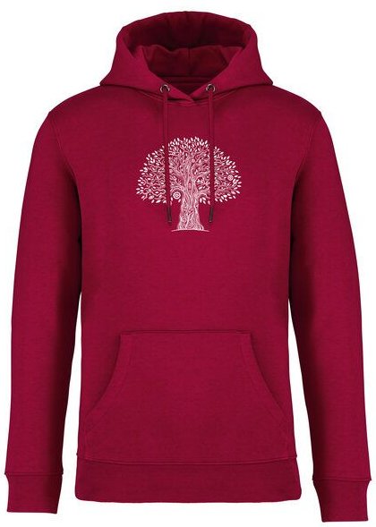 Brandless Basic Unisex Bio Hoody Nr. 4 Treelife 350g/m² XXS - 4 XL"