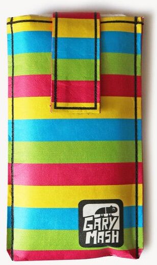 GARY MASH 2 Stück Stofftaschentücher in bunter Hülle