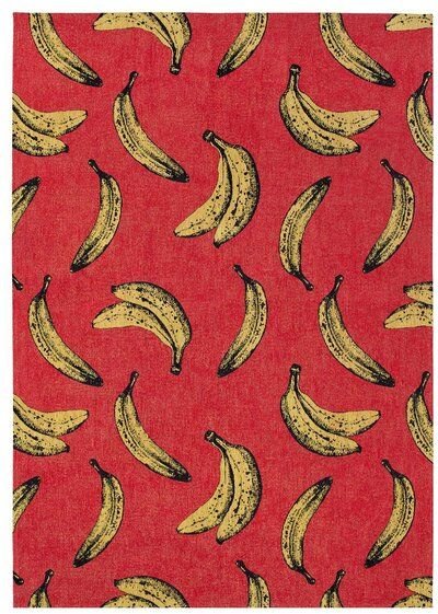 Louis De Poortere Teppich POP BANANA