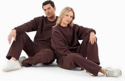 ORGANICATION SAYLORR | Essentials Travel Unisex Sweatshirt aus Bio-Baumwolle und recyceltem Polyester