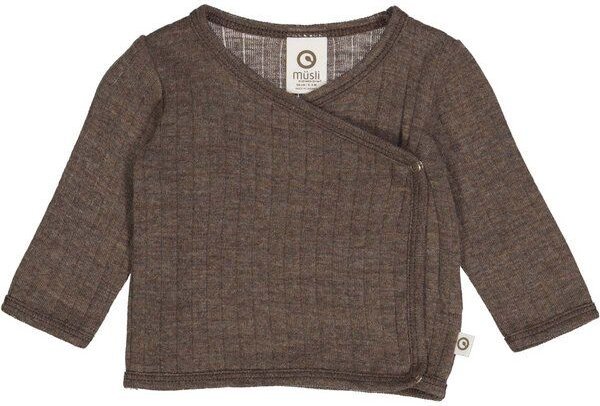 müsli Babystrickjacke aus Merinowolle