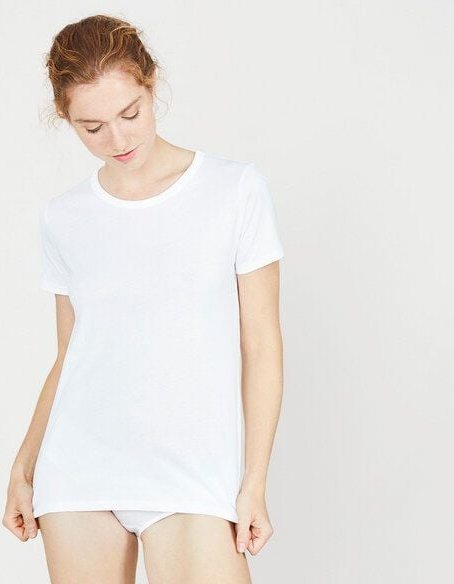 erlich textil Elise T-Shirt aus Bio-Baumwolle, made in Europe