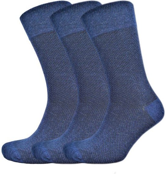 BLS Organic 3er Pack GOTS zertifiziert 98 % Bio-Baumwolle Socken