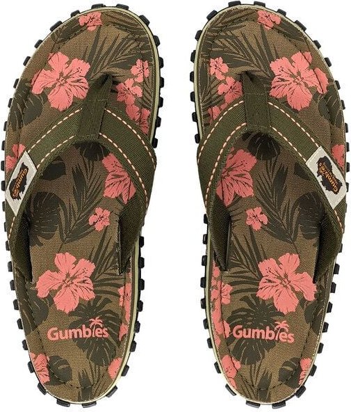 GUMBIES Jungle - Nachhaltige Zehensandalen für Damen und Herren