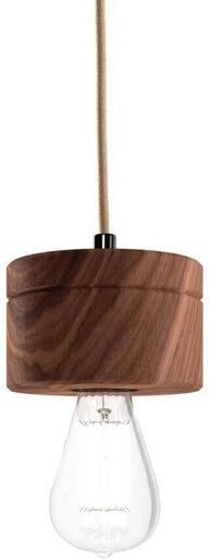 ALMUT von Wildheim Pendelleuchte Walnussholz, dimmbar, skandinavisches Design, nachhaltig