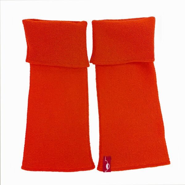 vincente Beinstulpen gestrickt aus reiner Wolle