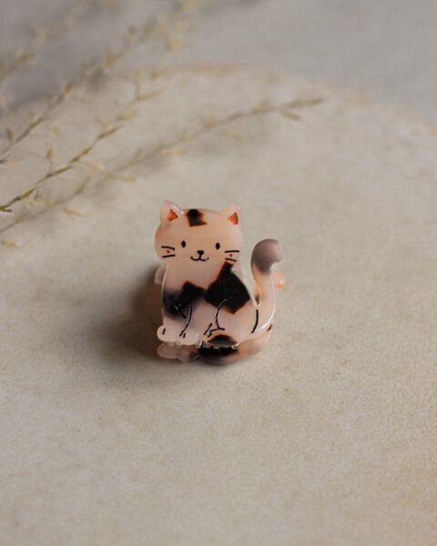 lille mus Haarklammer 'Tiere'