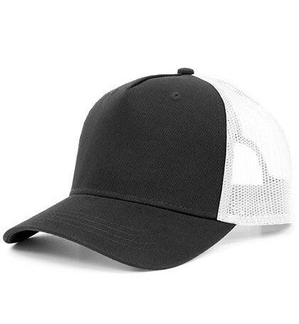 Basecap Trucker Mesh Cap Recycled Brain Waves Kappe 5 Panel