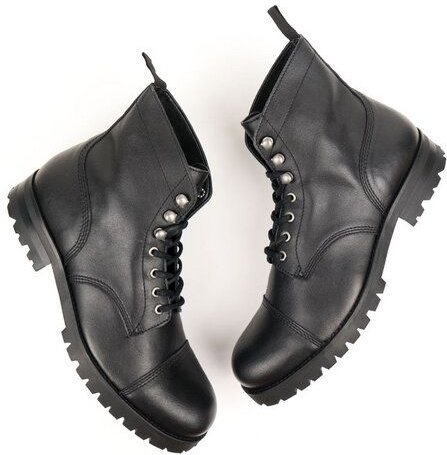 Will's Vegan Shop Arbeitsstiefel Herren