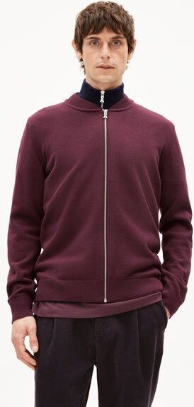 ARMEDANGELS AGAAMON Herren Cardigan aus Bio-Baumwolle