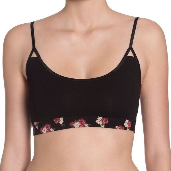 VATTER Bustier "Peppy Paula" Large Flowers