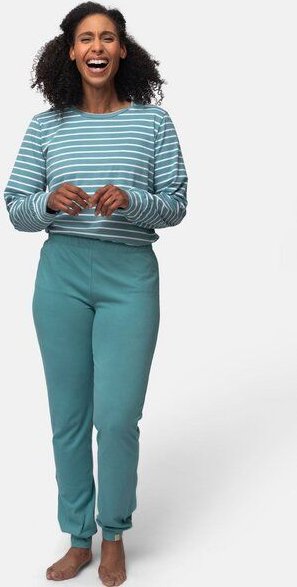 greenjama Damen Jersey-Hose, GOTS-zertifiziert