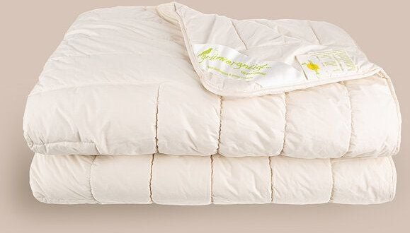 purnatour Alpaka Bettdecke Winter dreifach EXTRA warm "Alpasoft" - basic