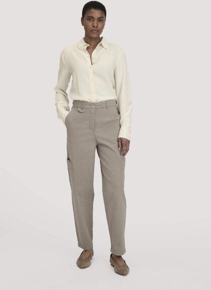 Thumbnail - hessnatur Hose Soft Utilty Cargo Relaxed aus Bio-Baumwolle