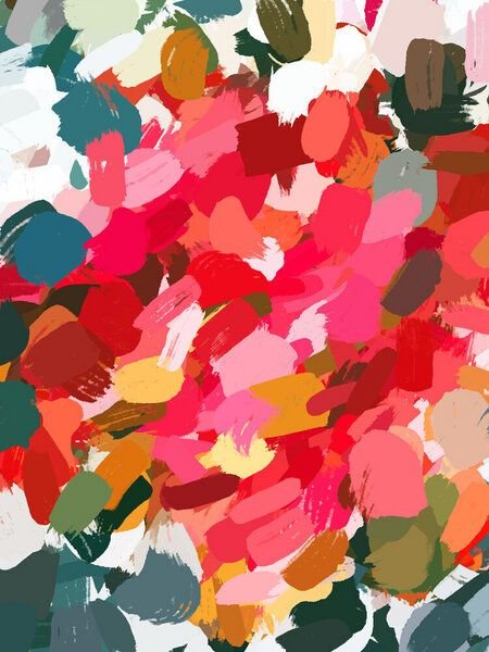 Photocircle Poster / Leinwandbild - Amara