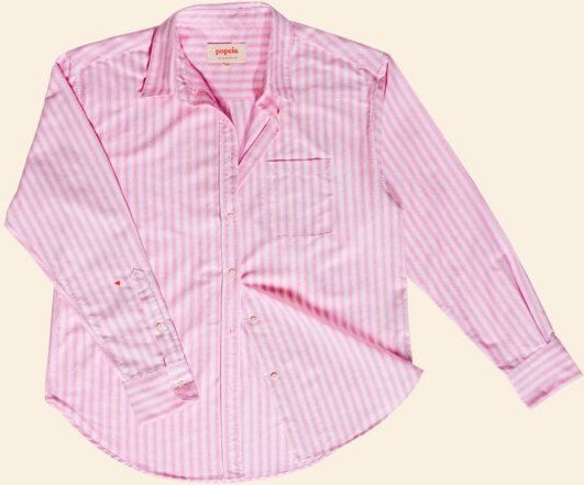 popeia Hemdbluse aus Bio-Baumwolle