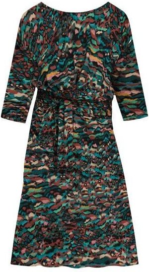 WiDDA berlin SLINGA gemustertes Jerseykleid aus ECOVERO®