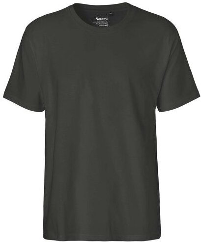 Neutral® Herren / Unisex T-Shirt von Neutral Bio Baumwolle Stabiler dicker Stoff
