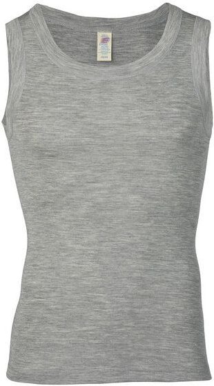 Engel natur Herren Achselshirt Bio-Schurwolle/Seide