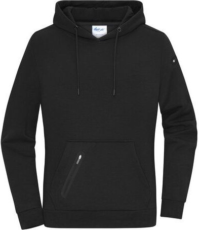 Daiber Herren Pullover Kängurutasche Ärmeltasche Kapuze